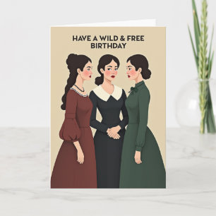 Elegant Ladies Birthday Card