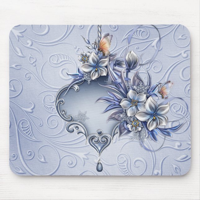 Elegant Lady #2  Mousepad (Front)