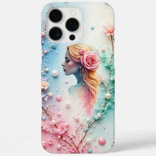 Elegant Lady  Case-Mate iPhone Case