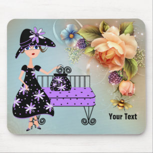 Elegant Lady Mousepad