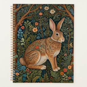Élégant lapin boho brun