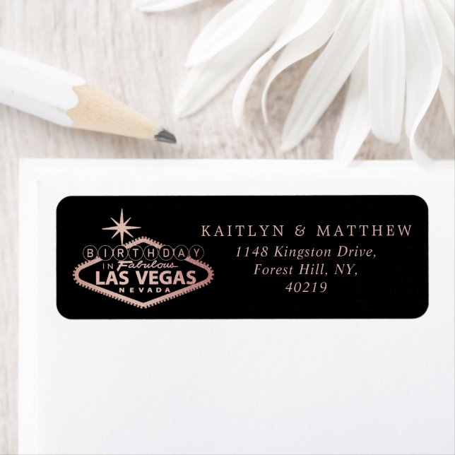 Elegant Las Vegas Birthday (Insitu)