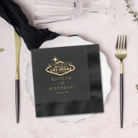 Elegant Las Vegas Birthday Party