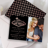 Elegant Las Vegas Destination Wedding Photo