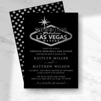 Elegant Las Vegas Destination Wedding Rehearsal