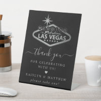 Elegant Las Vegas Destination Wedding Thank You