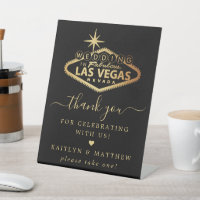 Elegant Las Vegas Destination Wedding Thank You