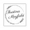 Elegant Laurel Script Name Monogram