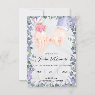 elegant lavender fields invite