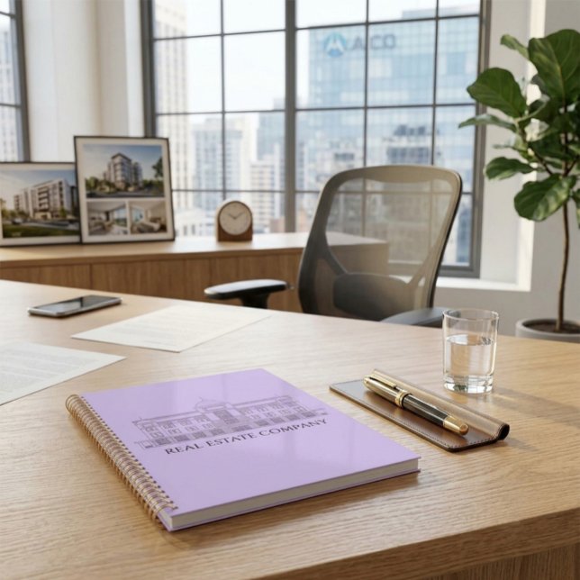 Elegant Lavender Planner with Architectural Design (Creator Uploaded)