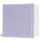 Elegant Lavender Purple Minimalist Monogram Name