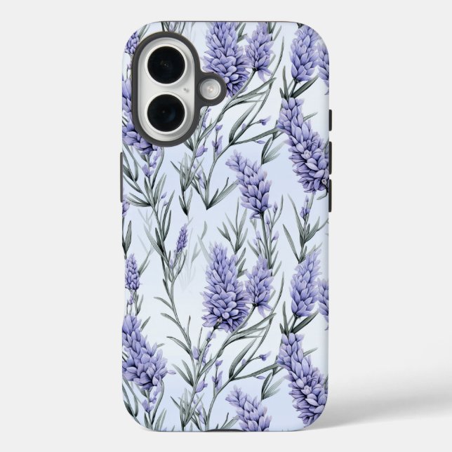 Elegant Lavender Tough Case-Mate iPhone Case (Back)