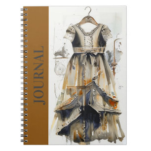 Élégant LBD Little Black Dress Journal