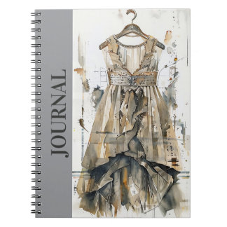 Élégant LBD Little Black Dress Journal
