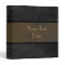 Elegant Leather Avery Binder