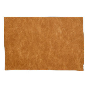 Elegant Leather Background Texture Pillowcase