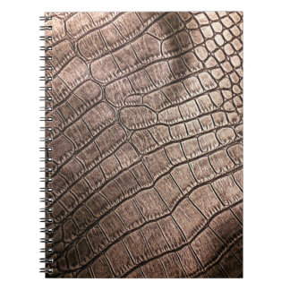 Elegant leather pattern close up. notebook