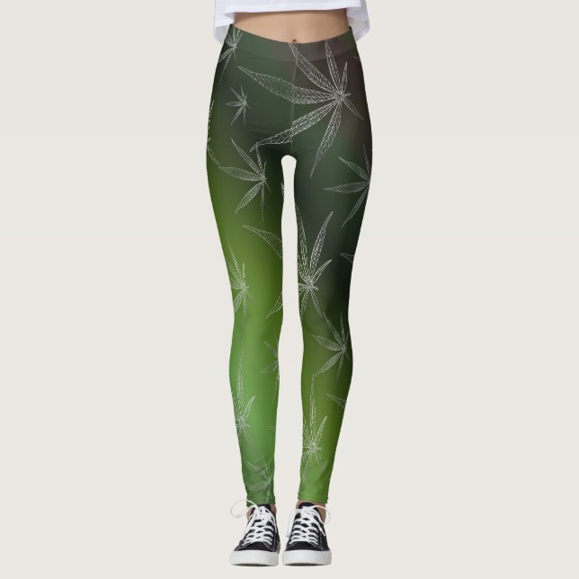 elegant leggings colored festive modern handmade (Front)