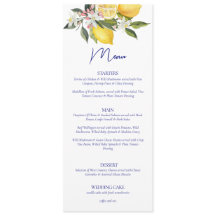 Elegant Lemon Mediterranean Wedding