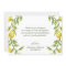 Elegant Lemons Greenery Watercolor