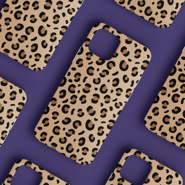 Elegant Leopard Animal Print iPhone Case (Creator Uploaded)