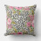 Elegant Leopard Print and Floral Design