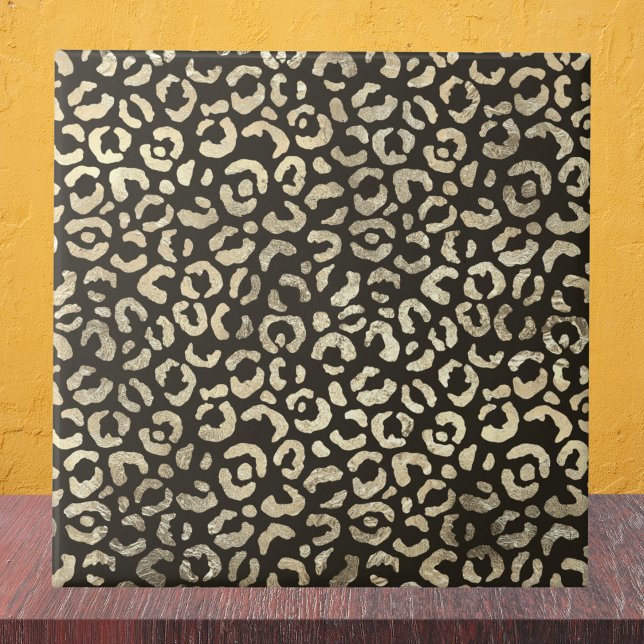 Elegant Leopard Print Tile (Creator Uploaded)