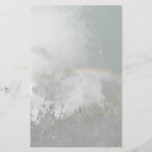 Elegant Letter Paper Stationery Rainbow Falls