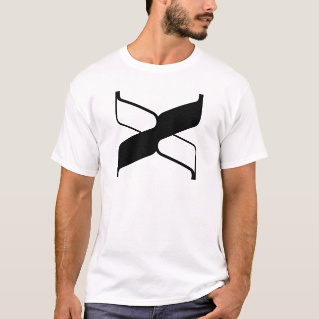 Elegant Letter X Monogram T-Shirt (Front)