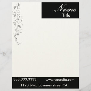 elegant letterheads letterhead