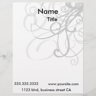 elegant letterheads letterhead
