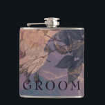 Elegant Light Boho Purple Rose Gold Groomsmen Hip Flask<br><div class="desc">Elegant Light Boho Purple Rose Gold Groomsmen Flask

#pampasgrass
#junglewedding
#jungleinvitation
#coralwedding
#weddingmenu
#desertwedding
#lasvegaswedding
#terracottawedding
#peachwedding
#pampasweddingmenu
#pampas
#terracotta
#coral
#peach
#naturalwedding
#driedgrass
#driedpampas
#wabisabiwedding
#naturewedding</div>