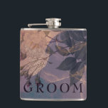 Elegant Light Boho Purple Rose Gold Groomsmen Hip Flask<br><div class="desc">Elegant Light Boho Purple Rose Gold Groomsmen Flask

#pampasgrass
#junglewedding
#jungleinvitation
#coralwedding
#weddingmenu
#desertwedding
#lasvegaswedding
#terracottawedding
#peachwedding
#pampasweddingmenu
#pampas
#terracotta
#coral
#peach
#naturalwedding
#driedgrass
#driedpampas
#wabisabiwedding
#naturewedding</div>