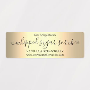 Elegant Light Gold Gradient