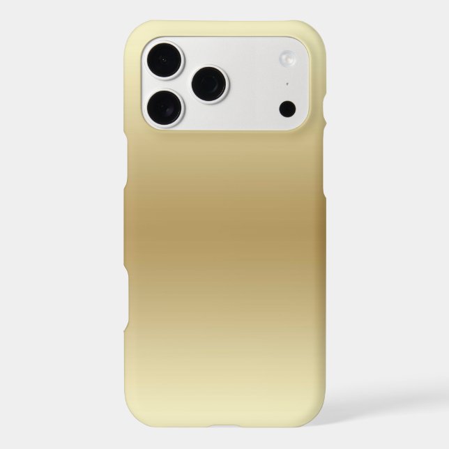 Elegant Light Gold Teal  (Back)