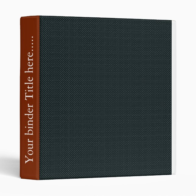 elegant light grey damask circles on grey backgrou binder (Front/Spine)