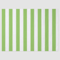 Elegant Light Lime Green White Striped Pattern