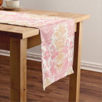 Elegant Light Pink Damask