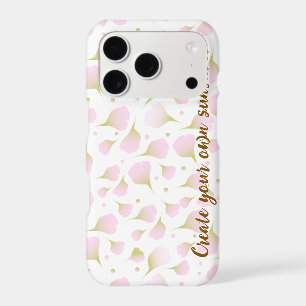Elegant Light Powder Pink Custom Quote 