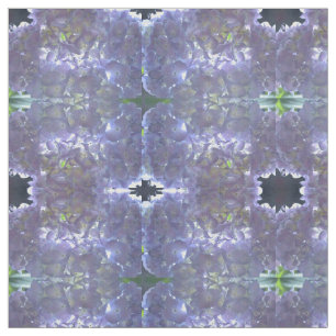 elegant light purple floral Lavender Hydrangea Fabric