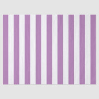 Elegant Light Purple Lilac White Striped Pattern