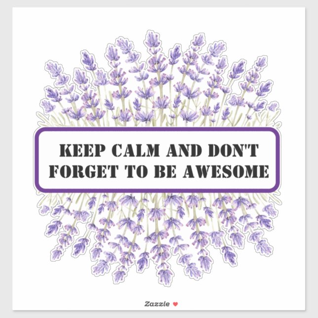 Elegant Lilac Bouquet (Sheet)