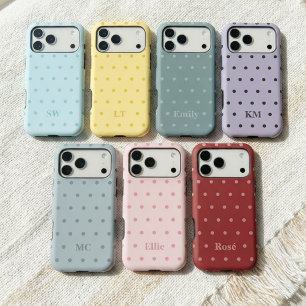 Elegant Lilac Dotted Personalized Gift to Teacher