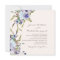 Elegant Lilac Purple Dusty Blue Floral Wedding