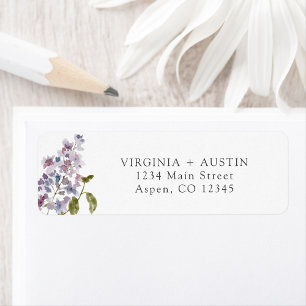 Elegant Lilac Wedding