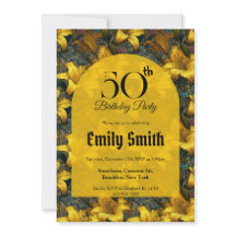 Elegant Lilies Accent Surprise Birthday