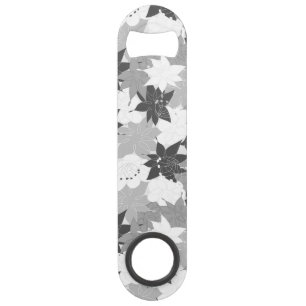 Elegant Lily Flower Bar Key