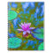 Elegant Lily Pad Lotus Yoga Practioner's Notebook