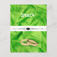 Elegant`Lime Green Silk Effect Wedding