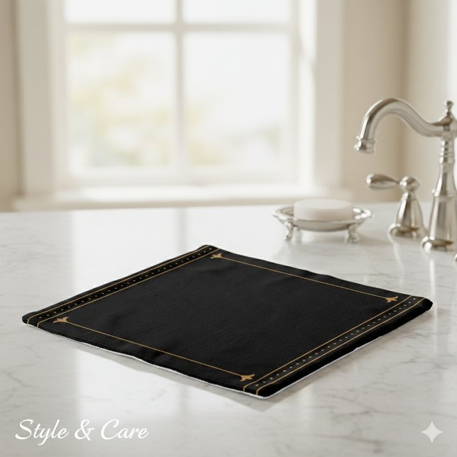 Élégant linge - Mode et fonctionnel (Elegant Wash Cloth – Fashionable and Functional)